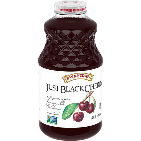 RW Knudsen JUICE CHERRY BLACK GLASS