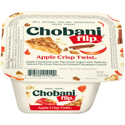 Chobani YOGURT FLIP APPLE CRISP