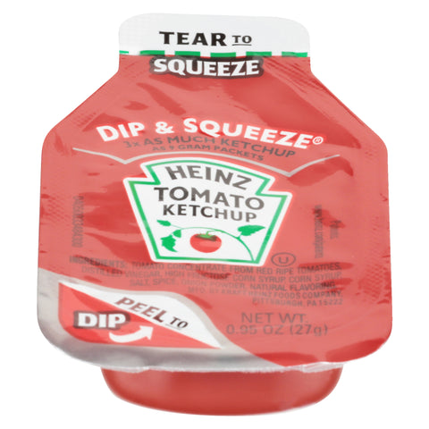Ketchup Dip & Squeeze Single Serve Packet 003080/78000012