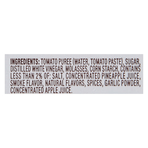 Simple Heinz Barbeque Sauce, 1 Ounce -- 100 per case.