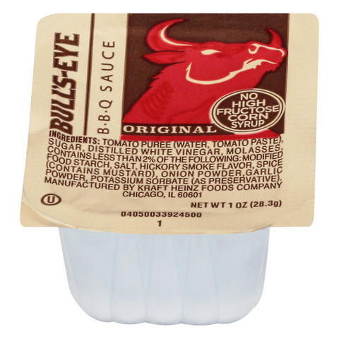 Sauce Barbeque Original Single Serve Cup