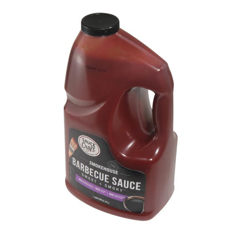 Smokehouse Sweet and Smoky Barbecue Sauce, 1 Gallon -- 4 per case.