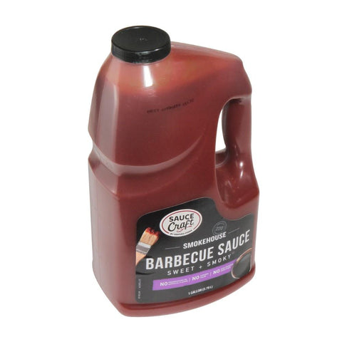 Smokehouse Sweet and Smoky Barbecue Sauce, 1 Gallon -- 4 per case.