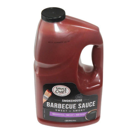 Smokehouse Sweet and Smoky Barbecue Sauce, 1 Gallon -- 4 per case.