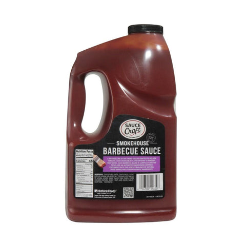 Smokehouse Sweet and Smoky Barbecue Sauce, 1 Gallon -- 4 per case.