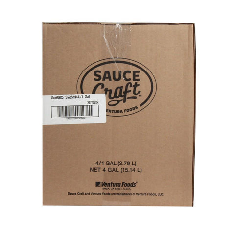 Smokehouse Sweet and Smoky Barbecue Sauce, 1 Gallon -- 4 per case.