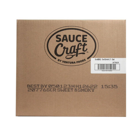 Smokehouse Sweet and Smoky Barbecue Sauce, 1 Gallon -- 4 per case.