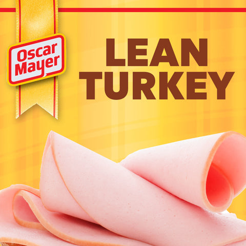 Kraft Oscar Mayer Oven Roasted White Turkey, 16 Ounce -- 12 per case.