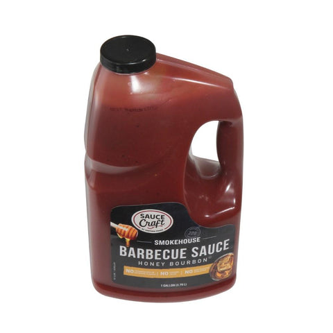 Smokehouse 220® SAUCE BBQ HONEY BOURBON