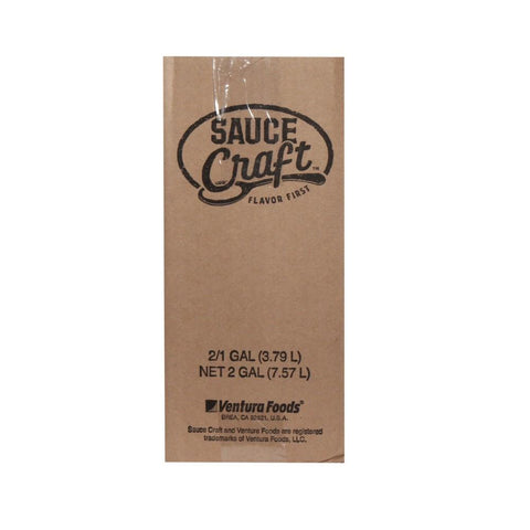 Sauce Bbq Honey Bourbon Plastic Jug Shelf Stable