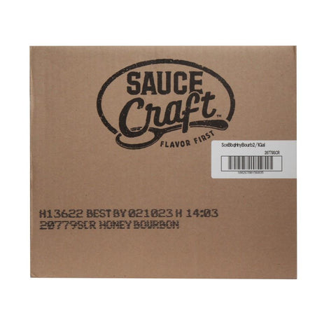 Smokehouse 220® SAUCE BBQ HONEY BOURBON