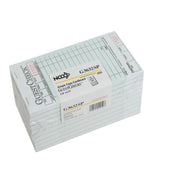 Guest Check Medium Single Copy Cardboard Green 3.5x6.75