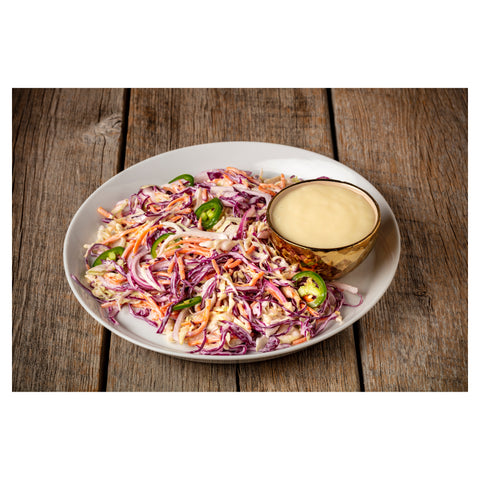 Ventura Foods Classic Gourmet Select Creamy Coleslaw Salad Dressing, 1 Gallon -- 4 per case.
