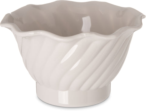 Carlisle DISH DESSERT TULIP PLASTC BONE 5 OZ