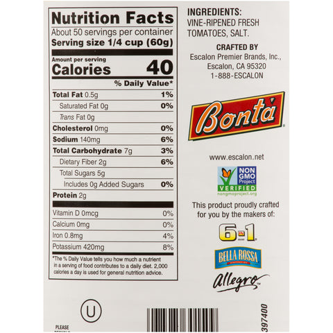 Tomato Crushed Concentrated 78002593