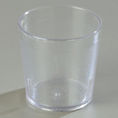 Carlisle TUMBLER STACKABLE™ OLD FASHION SAN PLASTIC CLEAR 9 OZ