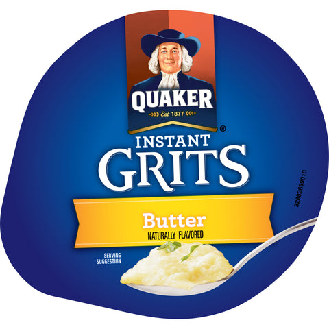 Quaker® CEREAL GRITS INSTANT EXPRESS BUTTER