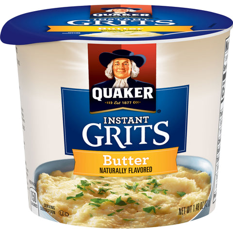 Quaker® CEREAL GRITS INSTANT EXPRESS BUTTER