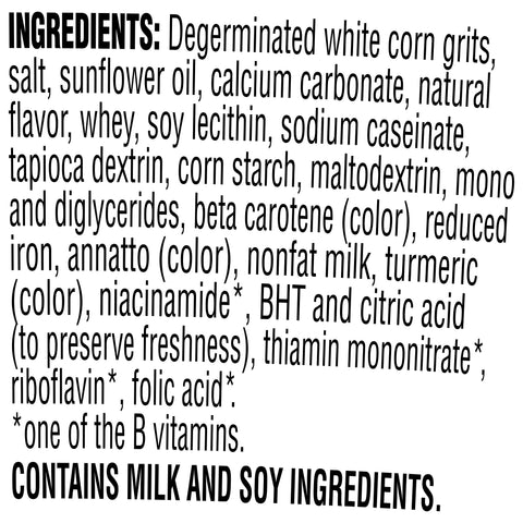 Quaker® CEREAL GRITS INSTANT EXPRESS BUTTER
