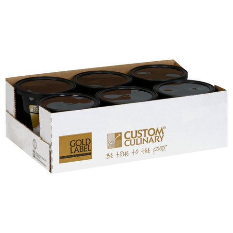 Custom Culinary® Savory Roasted® Chicken Base, No MSG Added 6 x 1 lb.