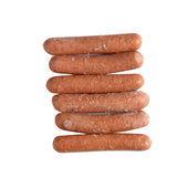 Cloverdale SAUSAGE POLISH LINK SKINLESS HICKORY SMOKED COOKED 4 OZ 6
