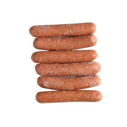 Cloverdale SAUSAGE POLISH LINK SKINLESS HICKORY SMOKED COOKED 4 OZ 6
