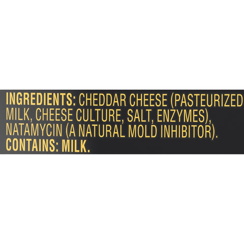 Cheese Snacking Cubes Aged Reserve Cheddar