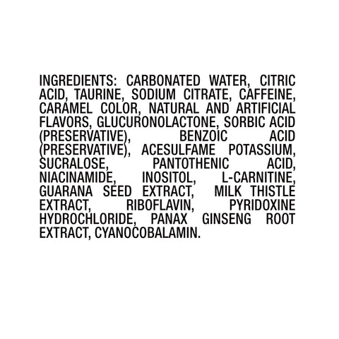Rockstar® DRINK ENERGY SUGAR FREE CAN