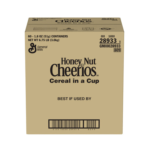 Honey Nut CEREAL HONEY NUT CHEERIOS® CUP PACK