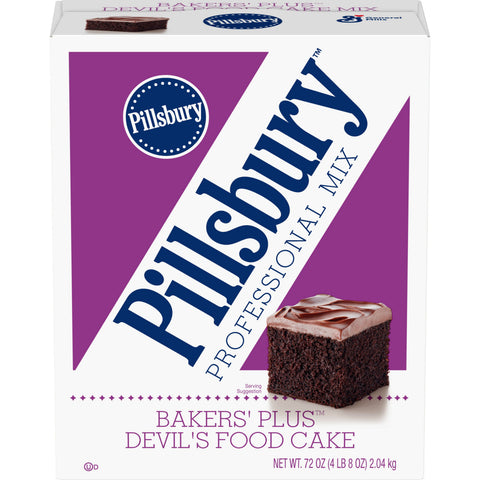 Pillsbury® CAKE MIX DEVILS FOOD