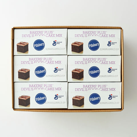 Pillsbury® CAKE MIX DEVILS FOOD