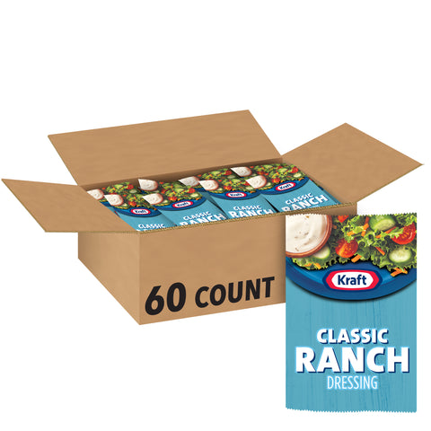 Dressing Ranch Single Serve Pouch