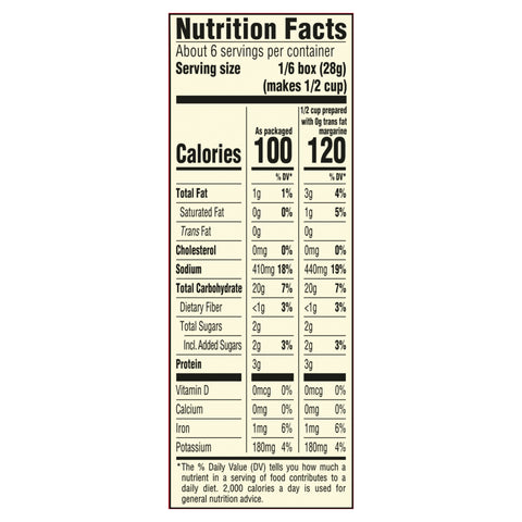 Stove Top Corn Bread Stuffing, 6 Ounce --12 Case