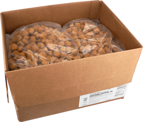 Chicken Popcorn Breaded Homestyle Whole Grain Cn 0.257 Oz 2940-0928