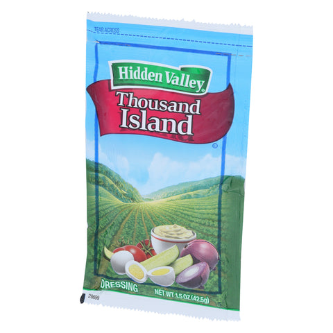 Dressing Thousand Island Single Serve Packet