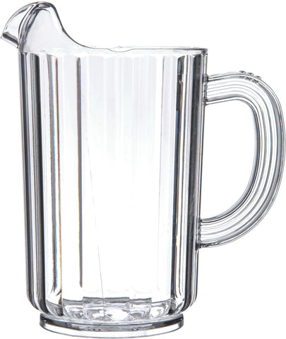 Carlisle PITCHER PLASTIC CLEAR 32 OZ
