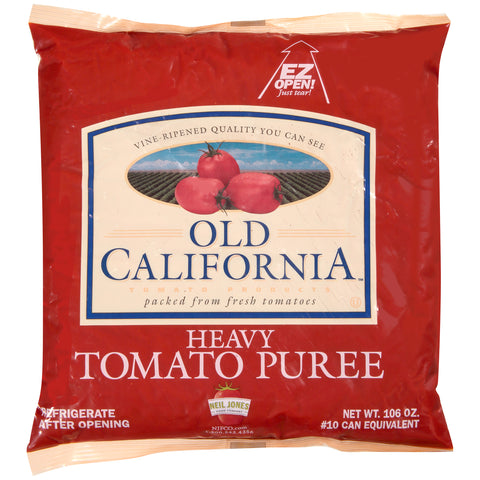 Old California ® Heavy (1.06) Tomato Puree, 106 oz.