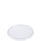 Dart LID PLASTIC CLEAR NON-VENTED F/ 0J12, 12J12, 14J12, 14FJ12, 12X12, 6SJ12, 8SJ12, 6B12