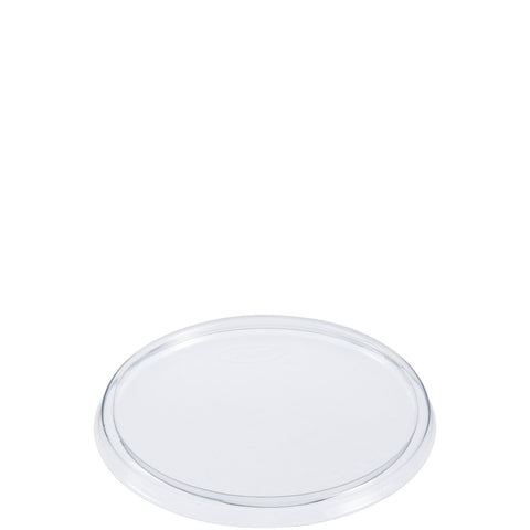 Dart LID PLASTIC CLEAR NON-VENTED F/ 0J12, 12J12, 14J12, 14FJ12, 12X12, 6SJ12, 8SJ12, 6B12