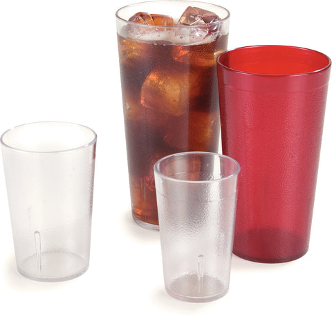 Carlisle TUMBLER STACKABLE™ SAN CLEAR 9.5 OZ