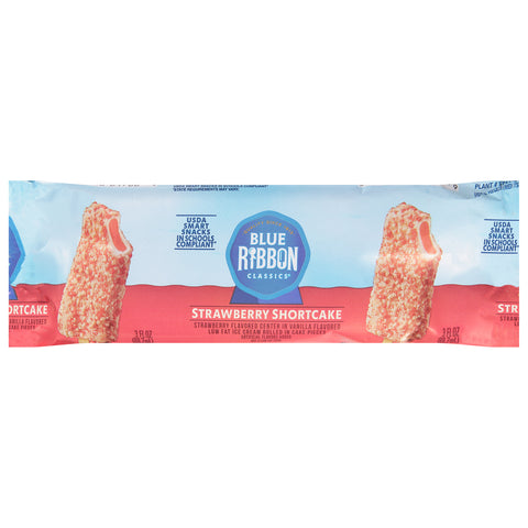 Blue Bunny ICE CREAM STRAWBERRY SHORTCAKE BAR
