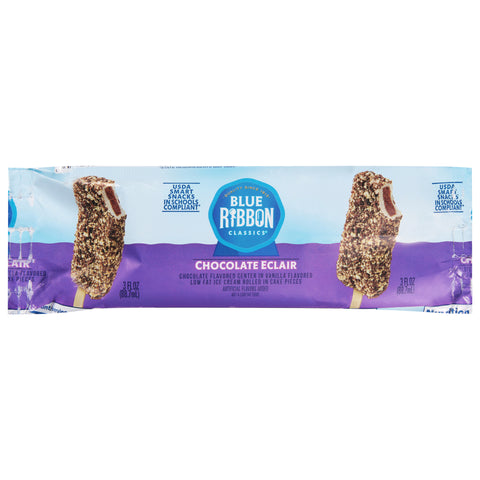 Blue Ribbon Classics® ICE CREAM BAR CHOCOLATE ECLAIR