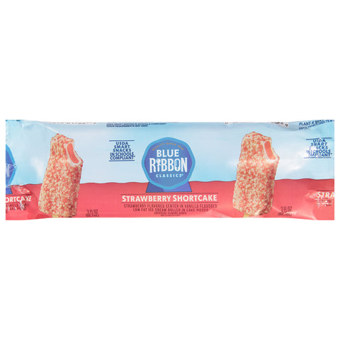 Blue Bunny ICE CREAM STRAWBERRY SHORTCAKE BAR