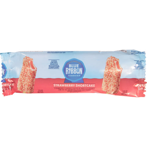 Blue Bunny ICE CREAM STRAWBERRY SHORTCAKE BAR
