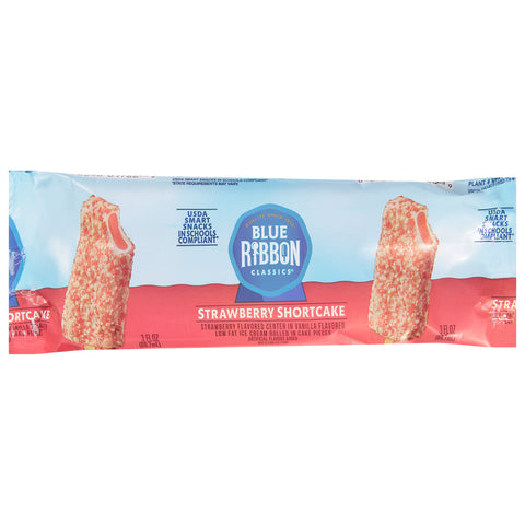 Blue Bunny ICE CREAM STRAWBERRY SHORTCAKE BAR