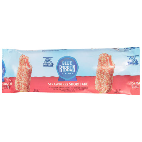 Blue Bunny ICE CREAM STRAWBERRY SHORTCAKE BAR