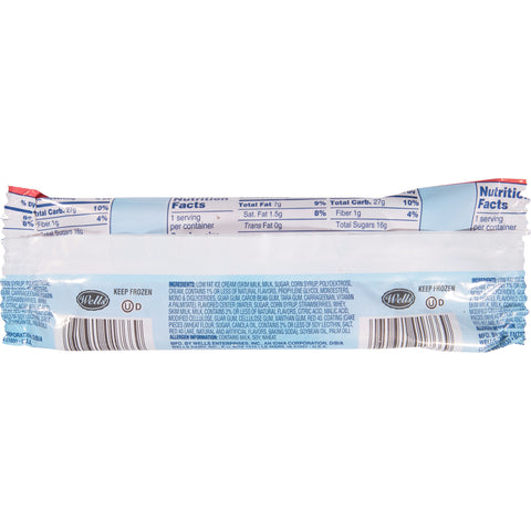 Blue Bunny ICE CREAM STRAWBERRY SHORTCAKE BAR