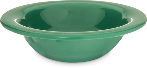 Carlisle BOWL FRUIT RIMMED DURUS® MELAMINE GREEN 4.5 OZ