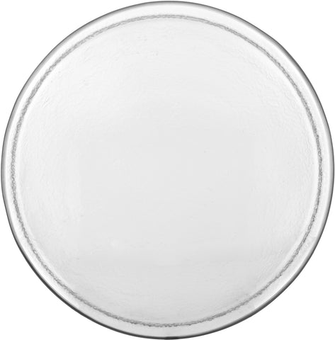 Carlisle BOWL ACRYLIC ROUND PEBBLED CLEAR 7 QT