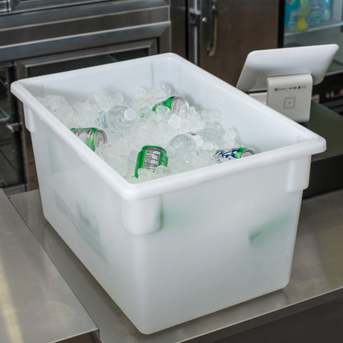 Carlisle BOX FOOD WHITE 18X26X15